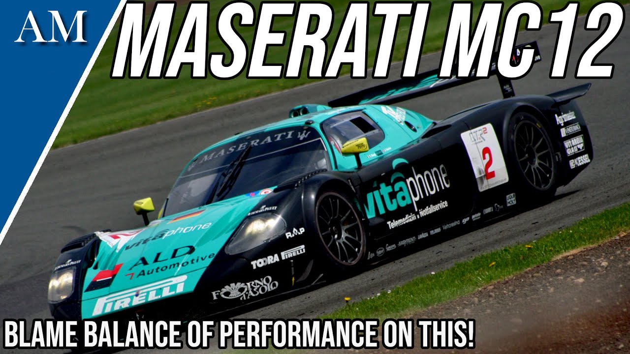 THE REASON BALANCE OF PERFORMANCE EXISTS! The Story of the Maserati MC12