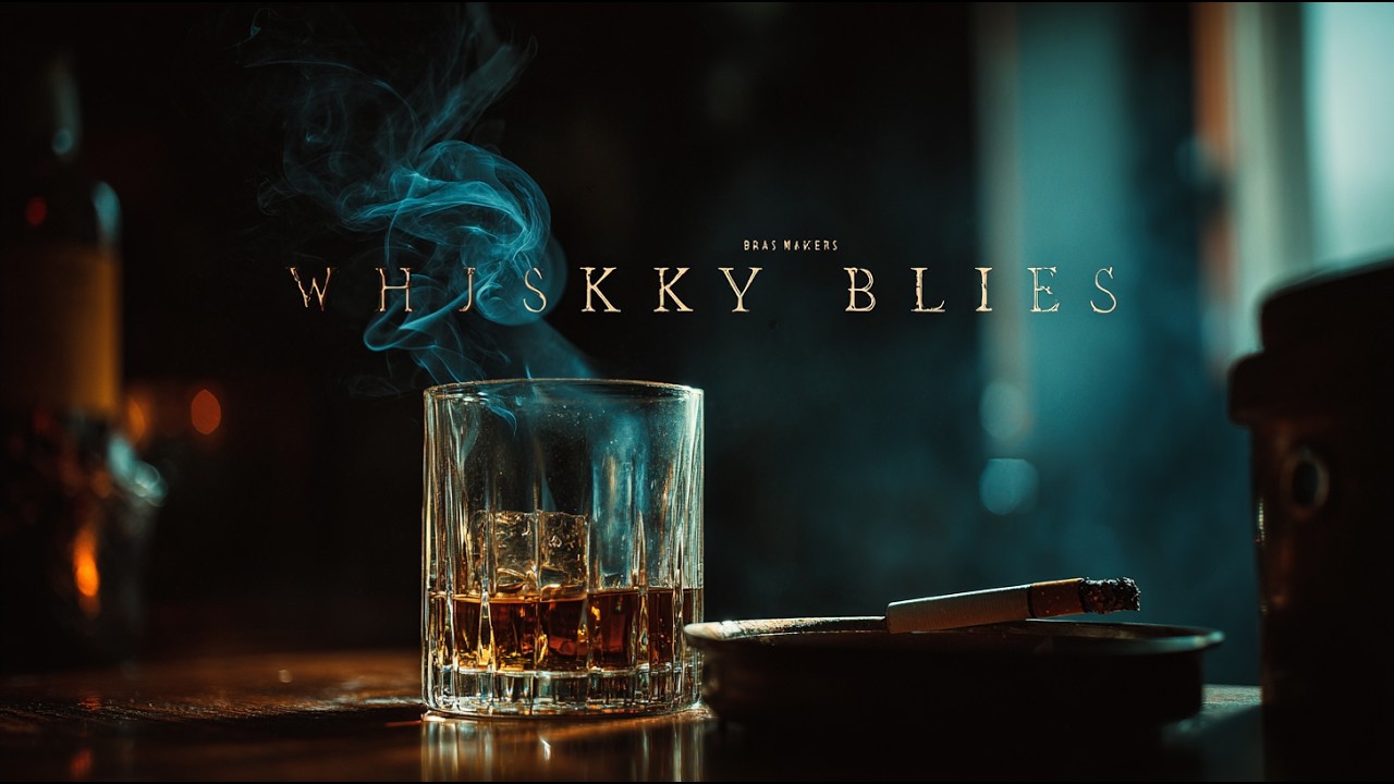 Deep Soul Whiskey Blues 🥃 Relaxing Slow Blues Guitar Mix