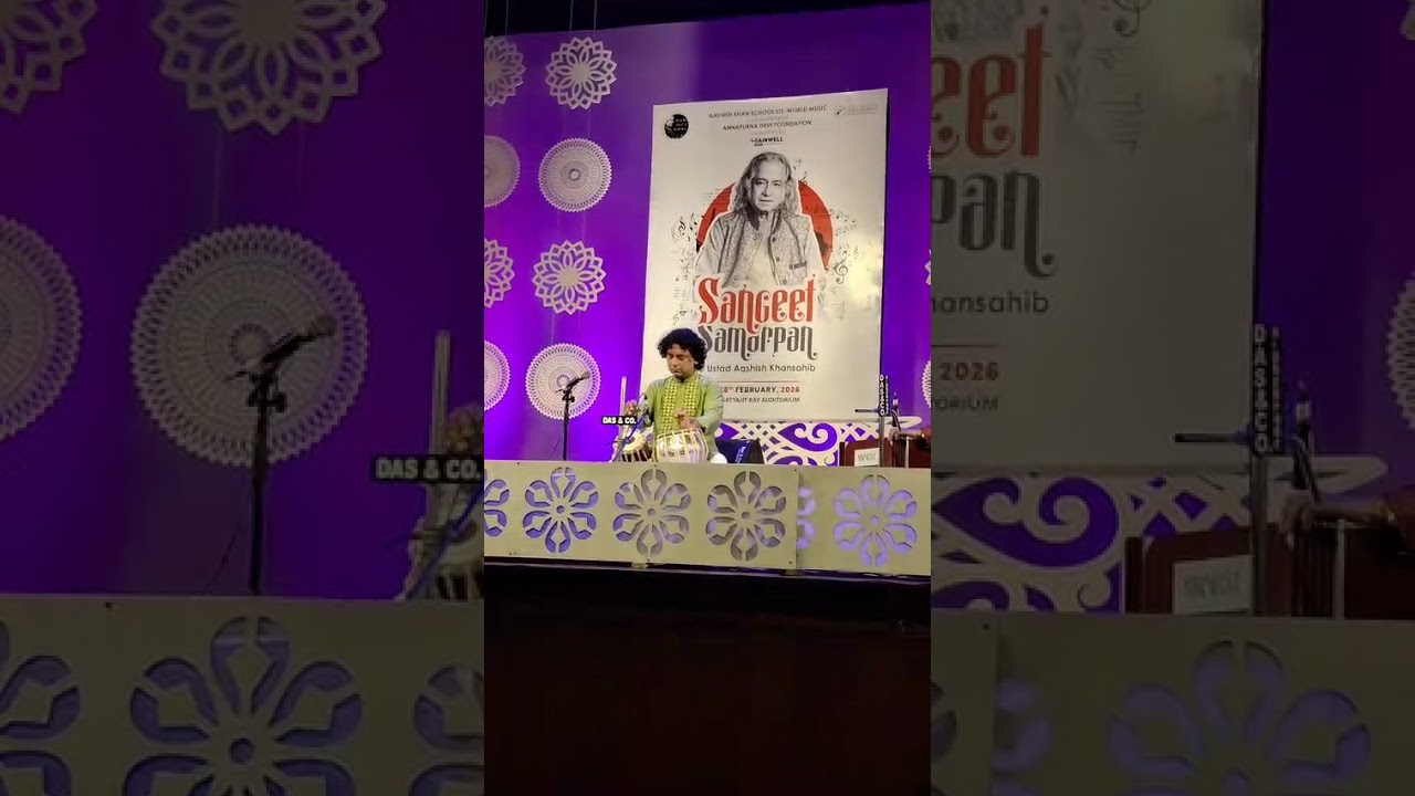 Indranil Mallick tabla (7/2/2026)...
