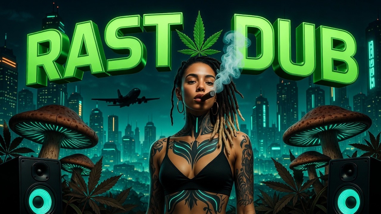 NEW Dub Reggae Mix / BEST Reggae Roots / REGGAE DUB best selection