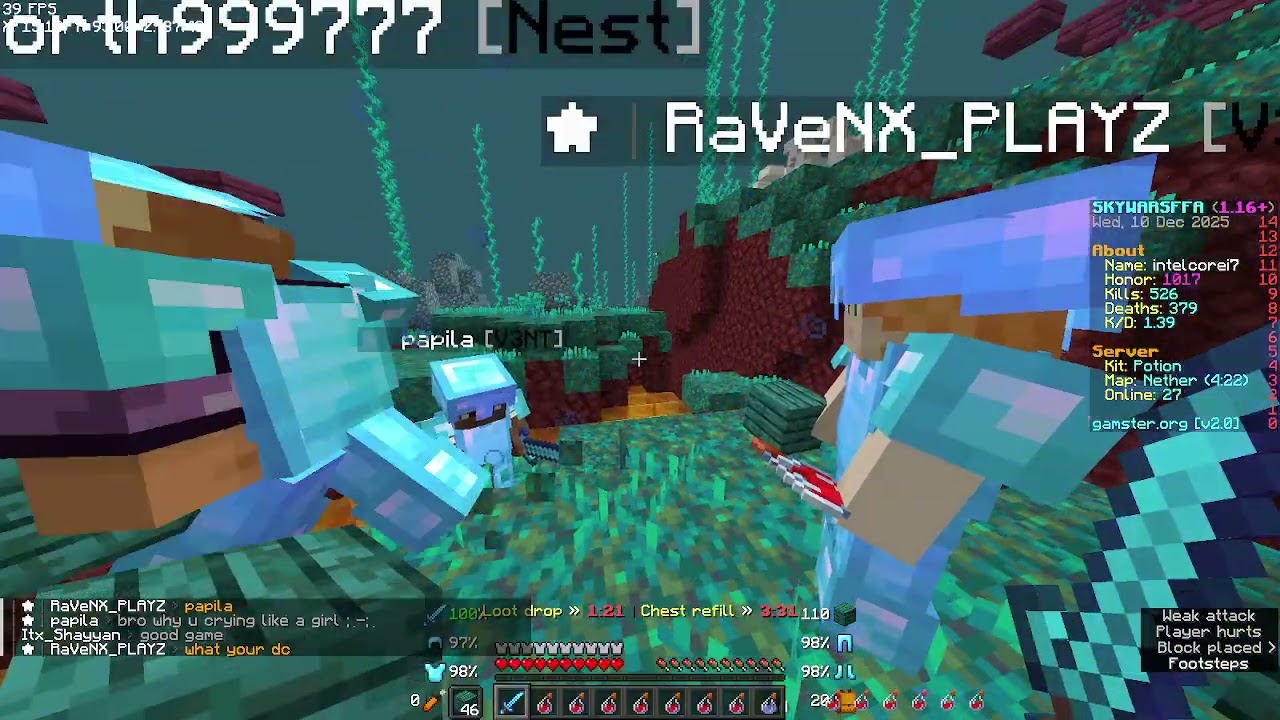 skywars FFA gamster.org