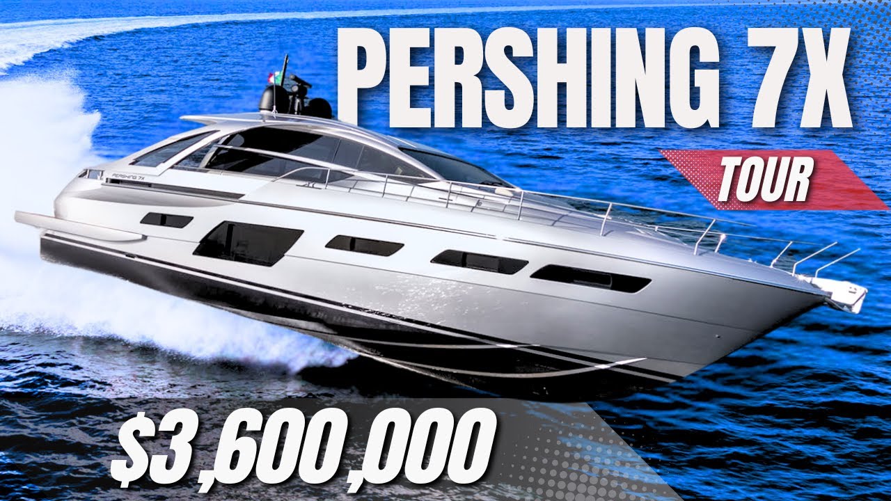Inside The $3,600,000 High Performance Yacht | 50 Knots of Speed