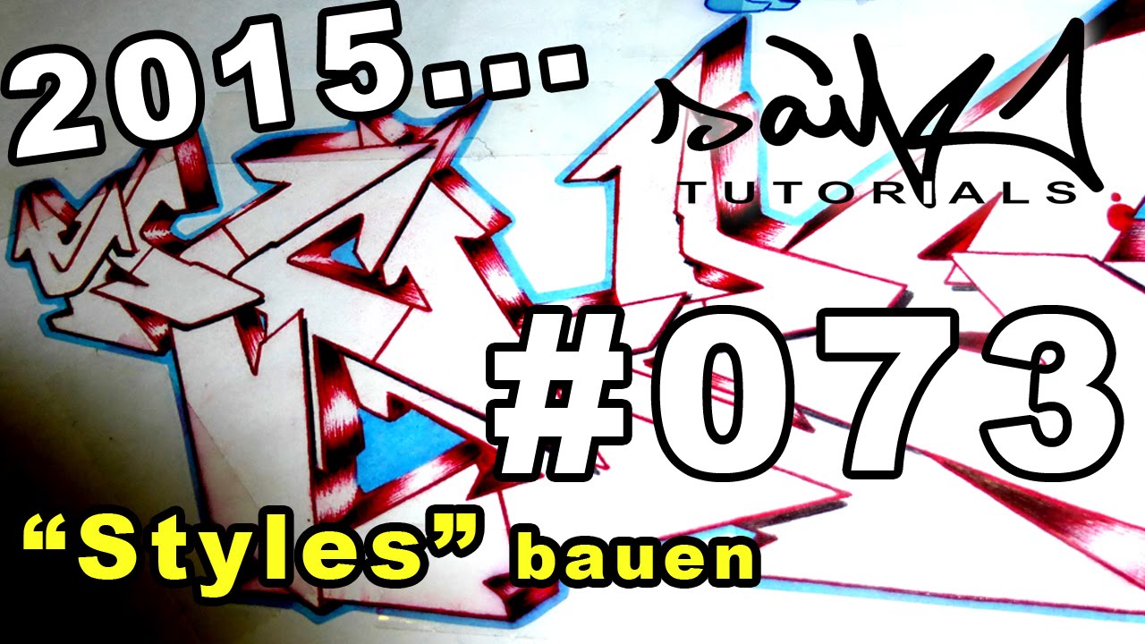 Saikone: Graffiti Tutorial #073 