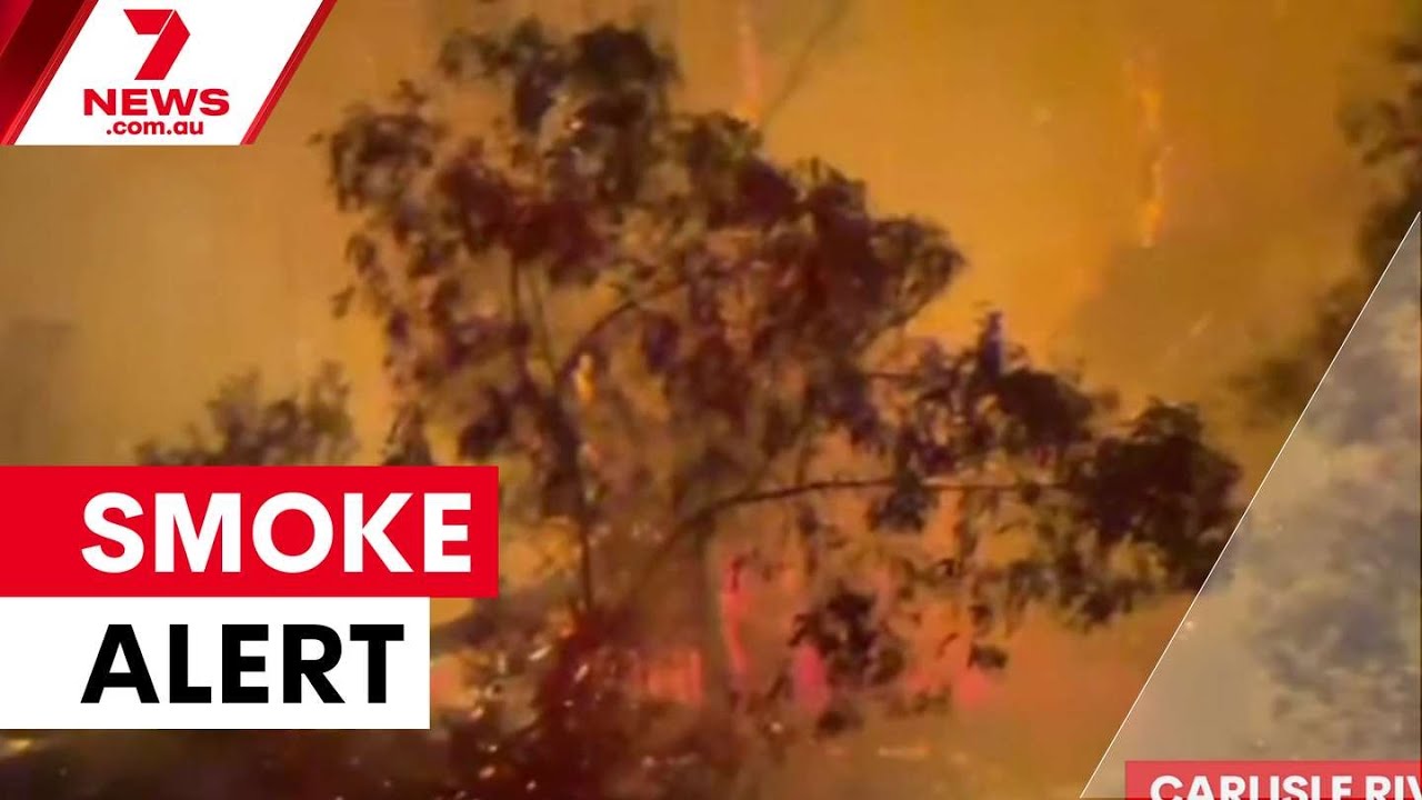 Melbourne blanketed in smoke | 7NEWS