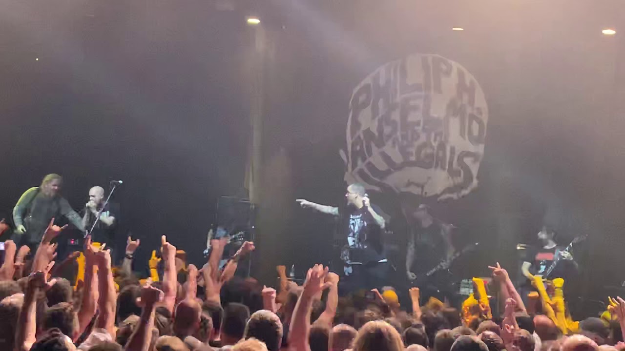 Philip H. Anselmo & The Illegals, Pantera Set, I’m Broken, 14.07.2019 Klub Progresja