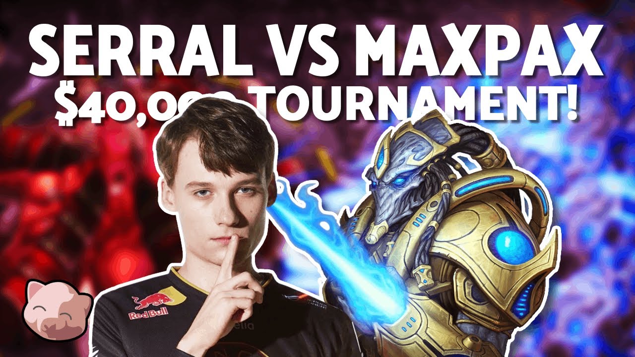 SERRAL vs MAXPAX | $40,000 Masters Coliseum Group A (Bo3 ZvP) - StarCraft 2
