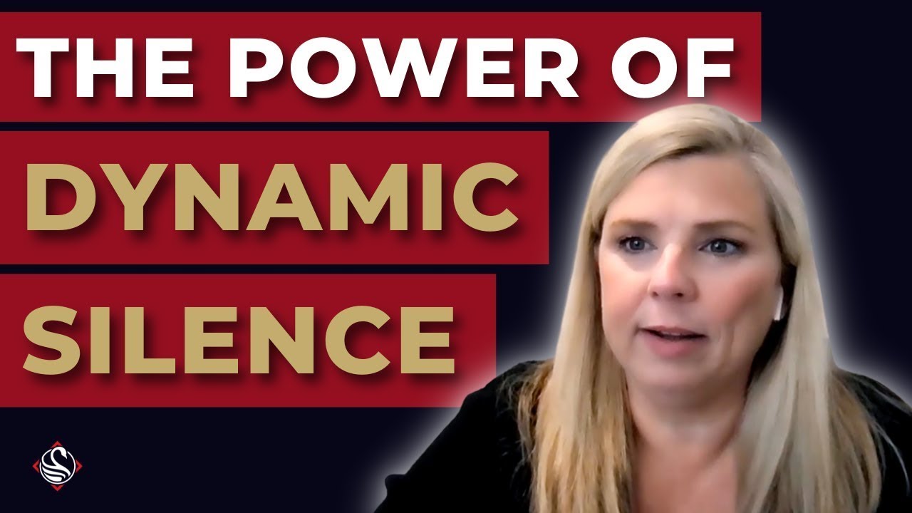 How Dynamic Silence Can Benefit YOUR Negotiations | Sandy Hein