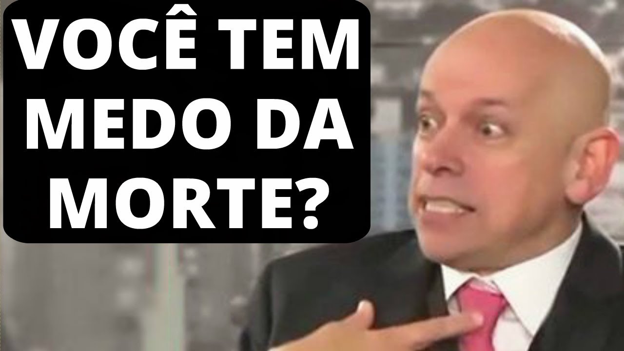 LEANDRO KARNAL 🧐Você tem medo da morte❓