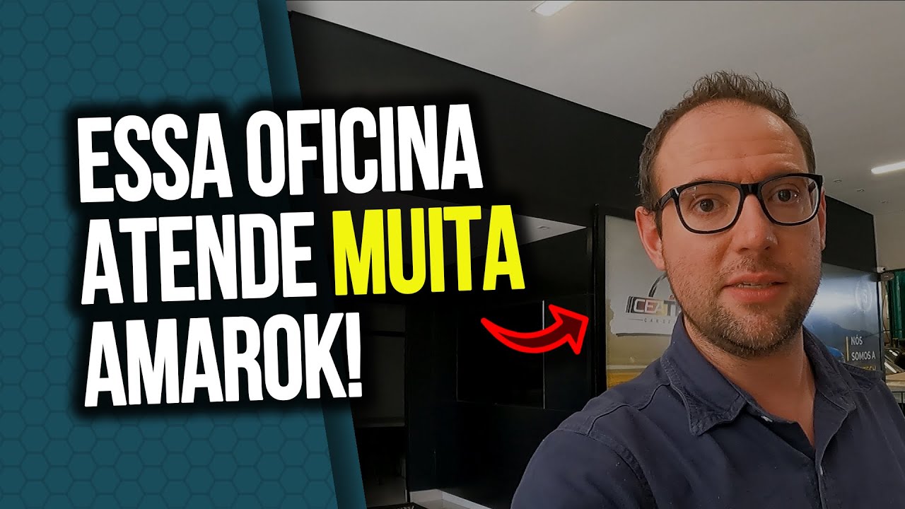 OFICINA ESPECIALIZADA EM AMAROK - VISITAMOS A @nielsonceara