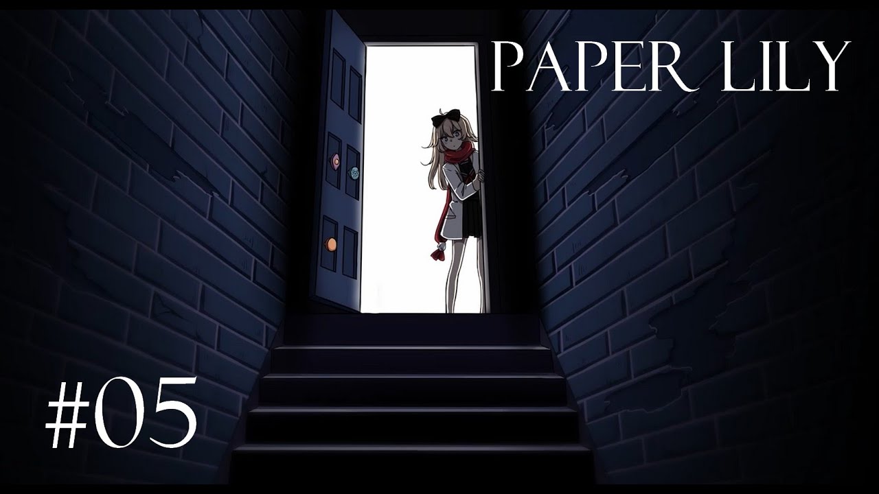Endlich ein Freund (?) - Paper Lily #5 [Horror / Let's Play / Deutsch]