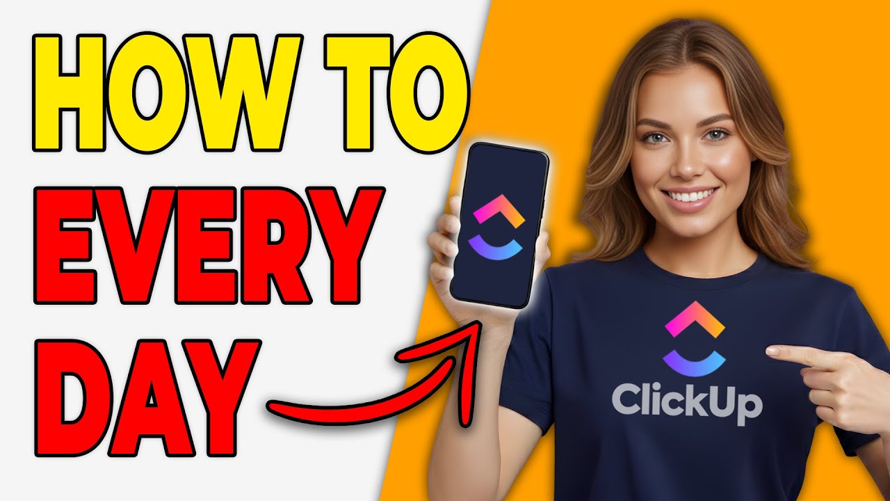 Как эффективно использовать ClickUp каждый день [Ежедневный рабочий процесс]