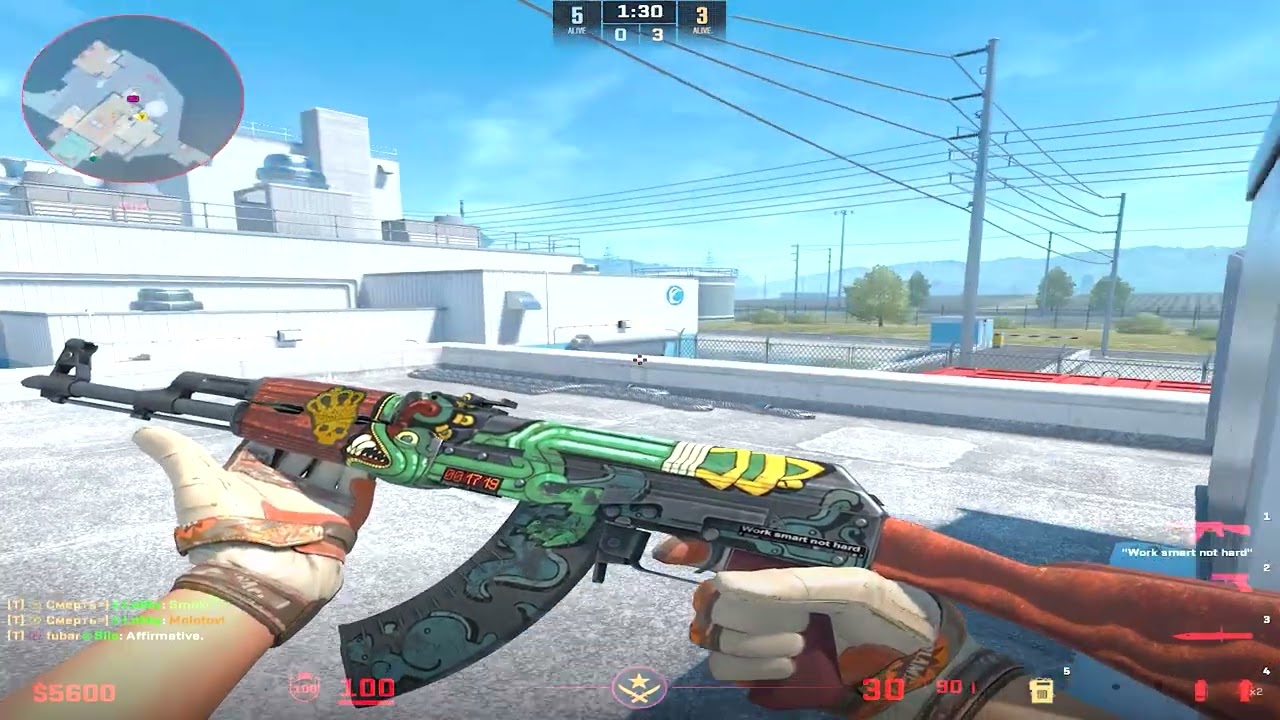 #cs2 nuke montage