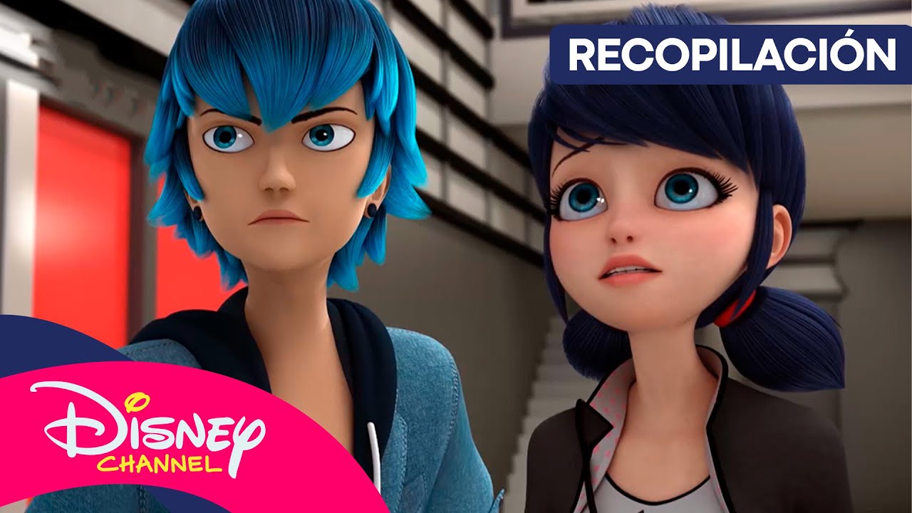 LAS AVENTURAS DE LADYBUG: ¿Quién no tiene un crush en Luka? ❤️ | RECOPILACIÓN | @disneychannelES