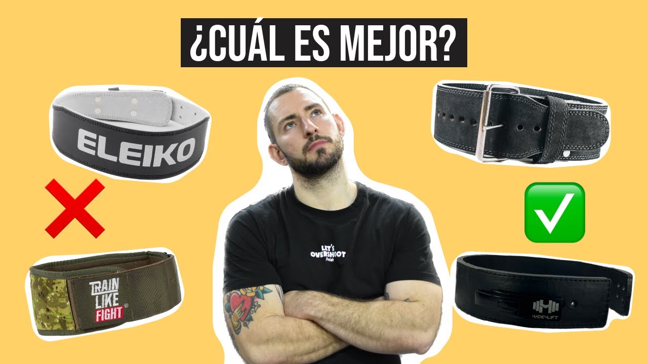 Te ayudo a escoger tu pr&oacute;ximo CINTUR&Oacute;N 🤜🏼🤛🏼