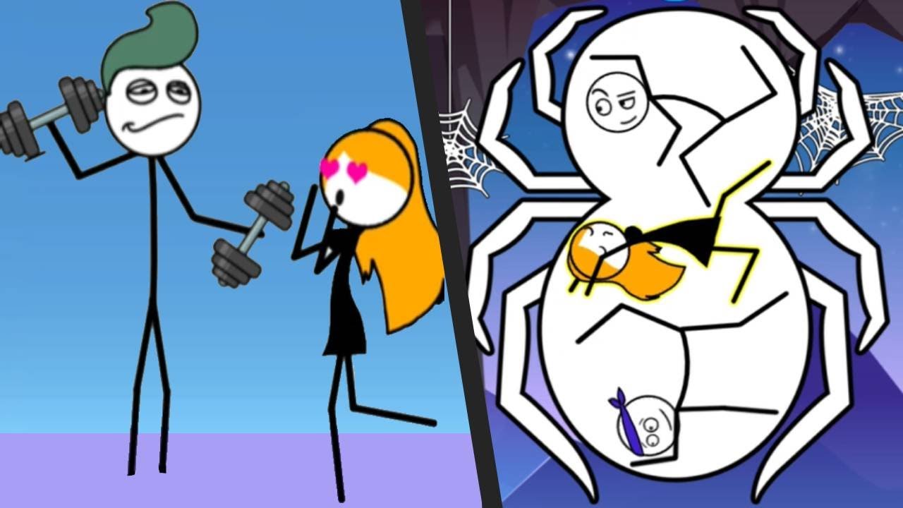 POSE MASTER vs STICKMAN ROLL - All Levels New UPDATE Satisfying Double Mobile Games android APK