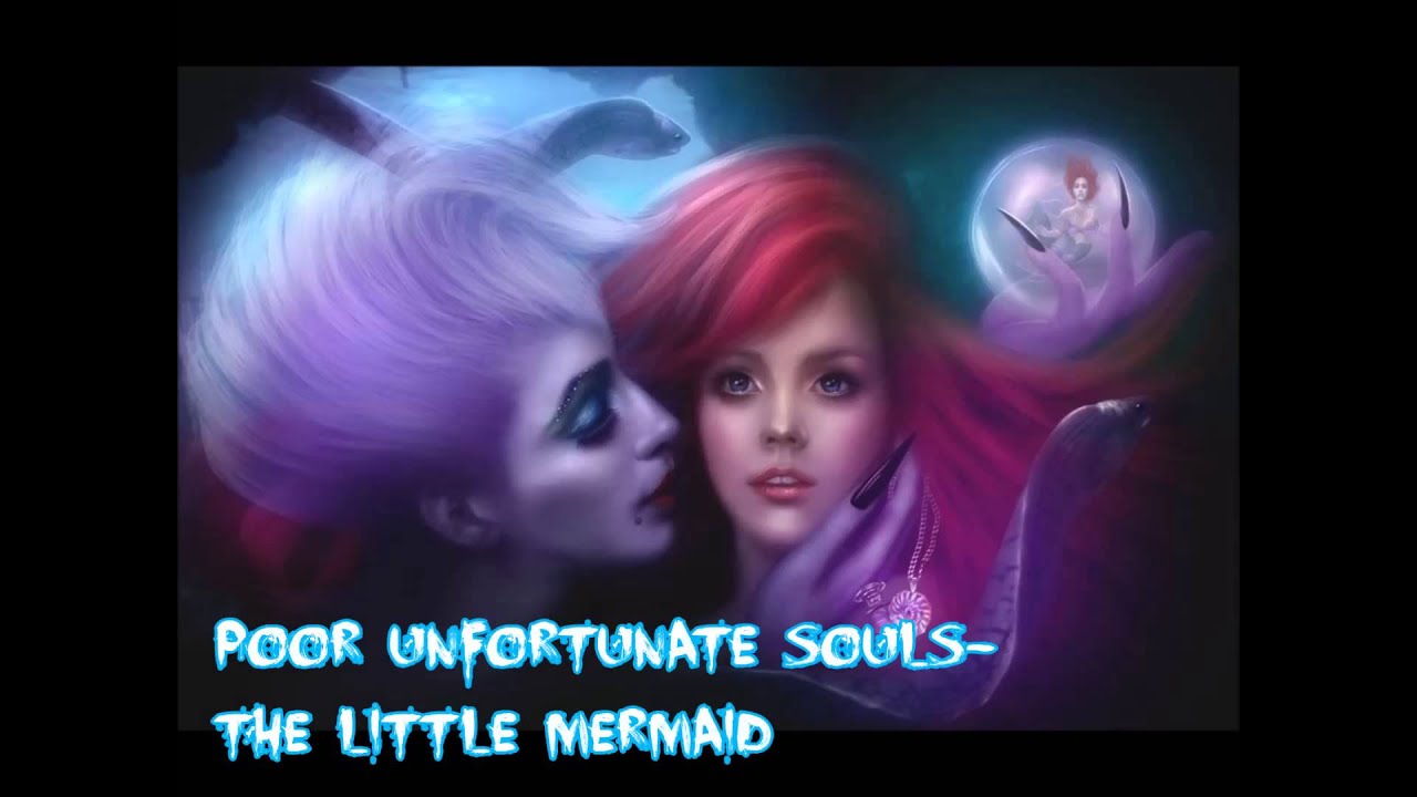 Goodnight Nightcore- Poor Unfortunate Souls