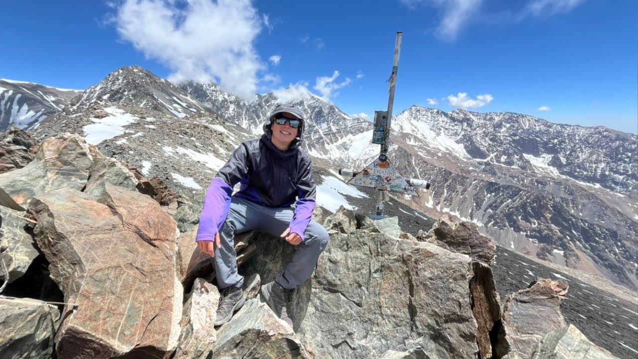Ascenso al CERRO FRANKE (4820msnm) I Vallecitos, Mendoza