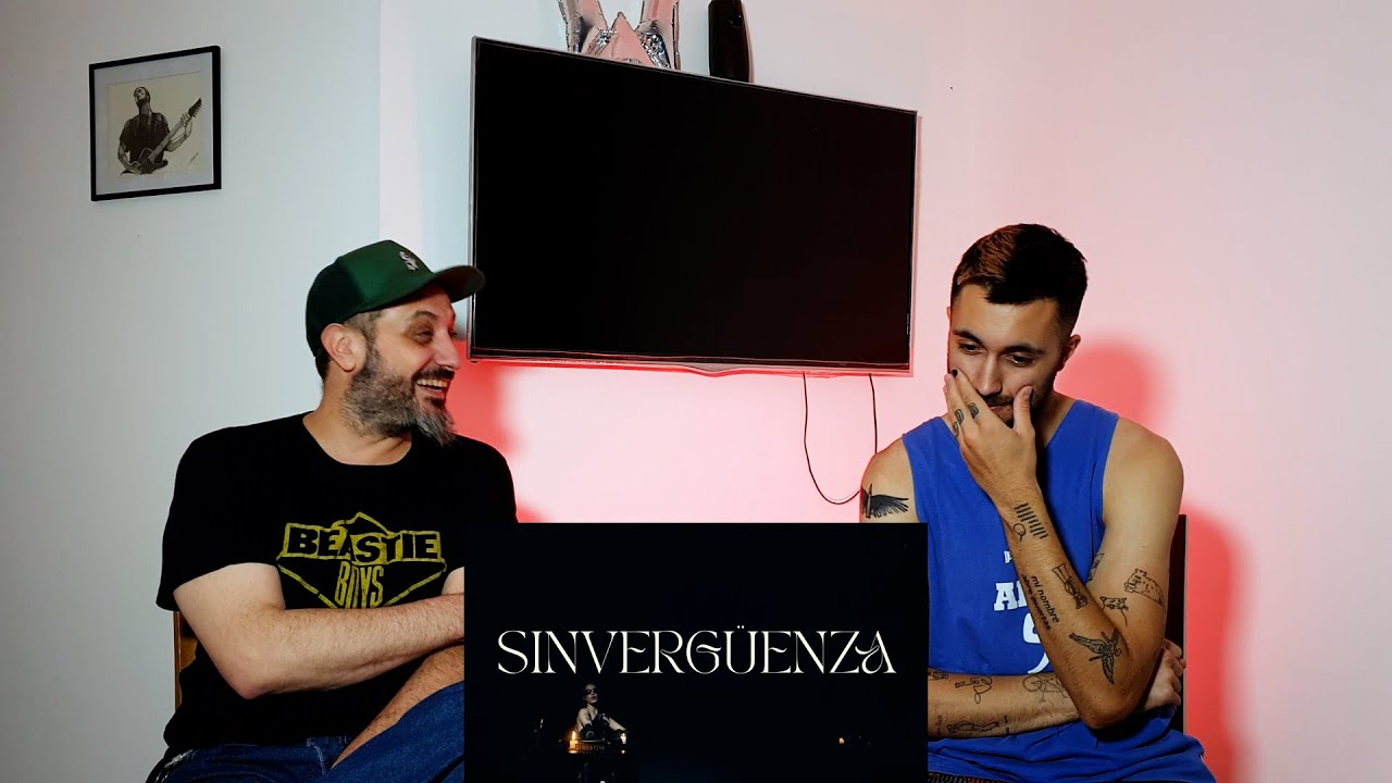 Emanero, Karina, J mena, Angela Torres - SINVERGÜENZA (Official Video) // Disgusting Reacciona