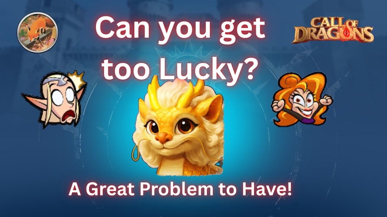 A Great Problem to Have!