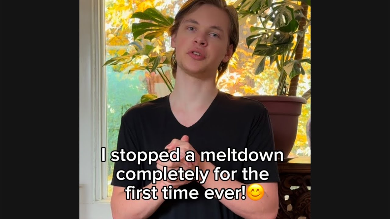 I Stopped a Meltdown for the First Time Ever!😁❤️