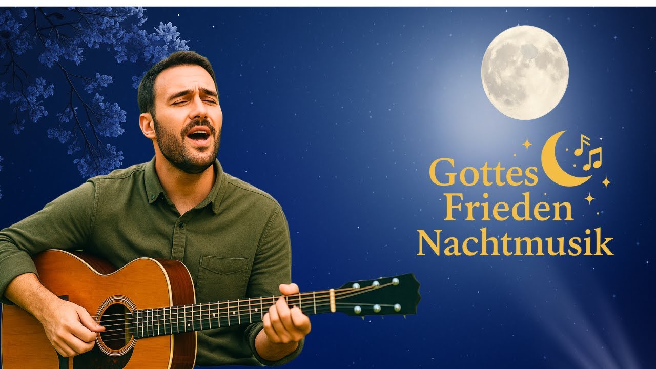 Gottes Frieden Nachtmusik – Christliche Einschlafmusik für Ruhe, Heilung und tiefen Schlaf
