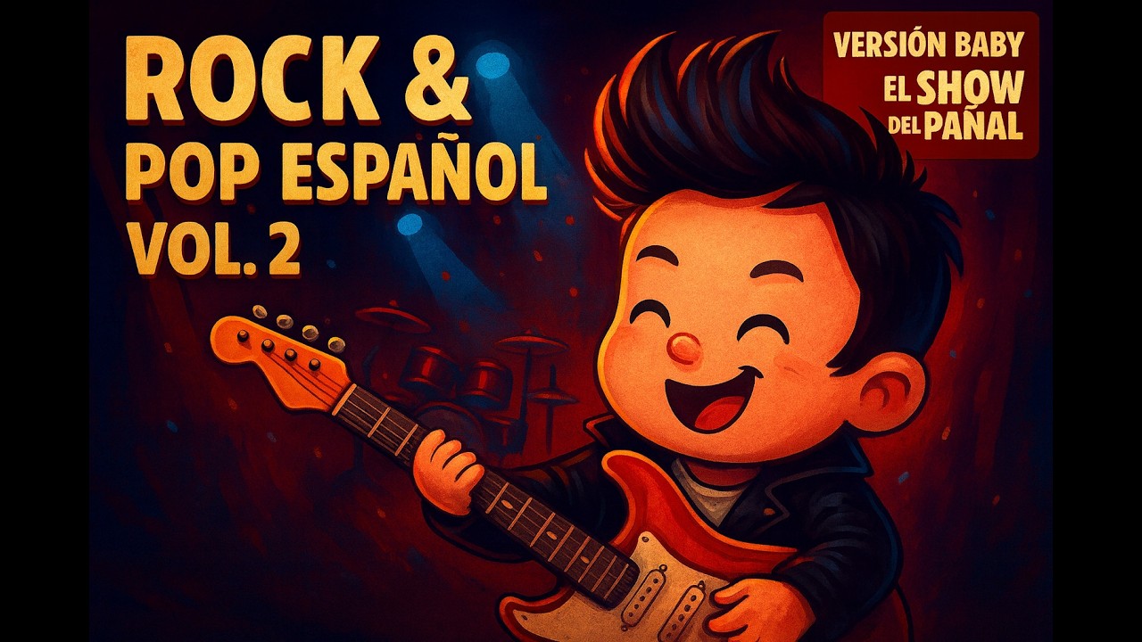 Lo Mejor del Rock & Pop Español Vol. 2 versión babys