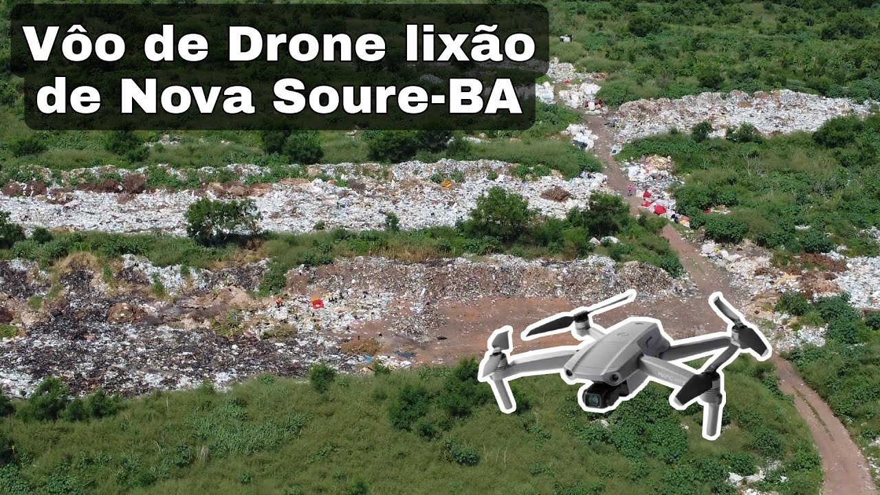 29- Vôo de Drone  Lixão de Nova Soure-BA Janeiro de 2023