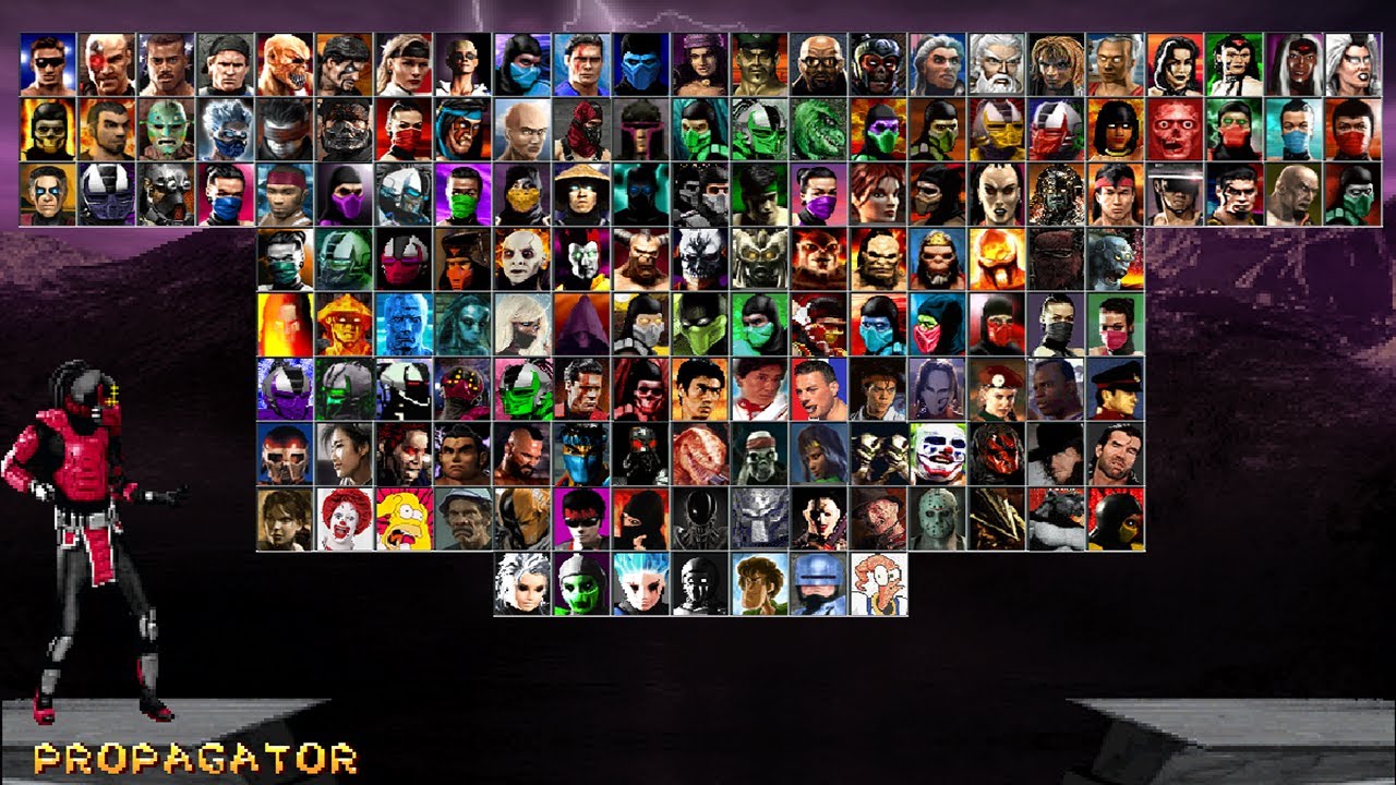 Mortal kombat New Era Propagator