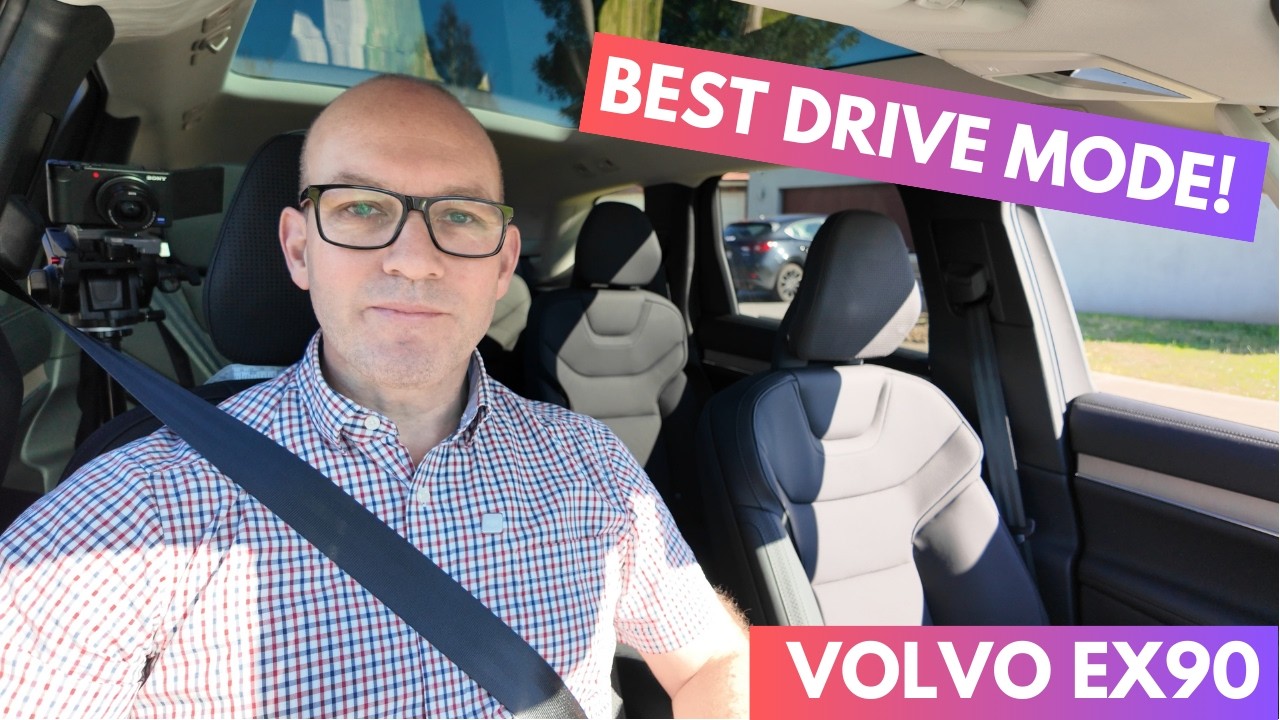 2025 Volvo EX90 Extended Driving Review | Auto Drive Mode for the win!