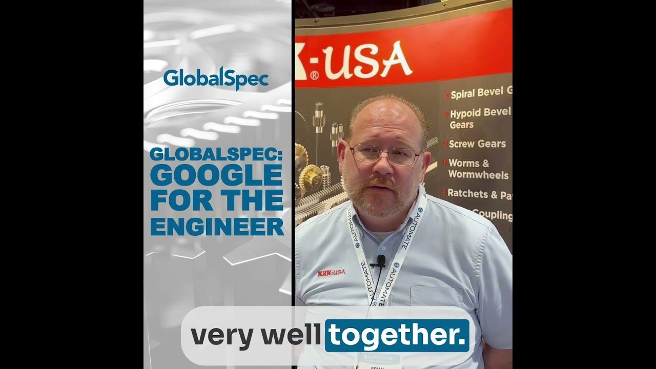 GlobalSpec: Google for the Engineer
