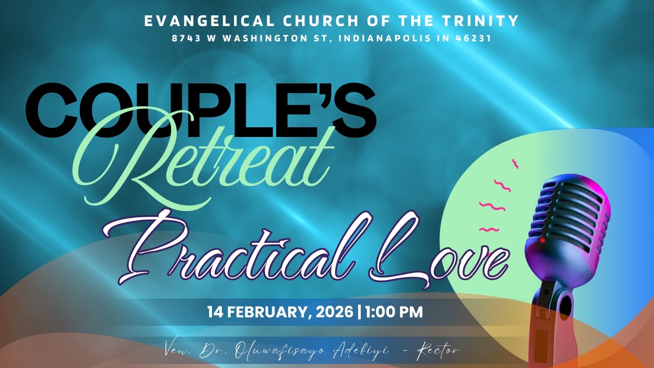 Relationship Talk | Ven. Dr. Oluwafisayo Adebiyi | 14 Feb 2026