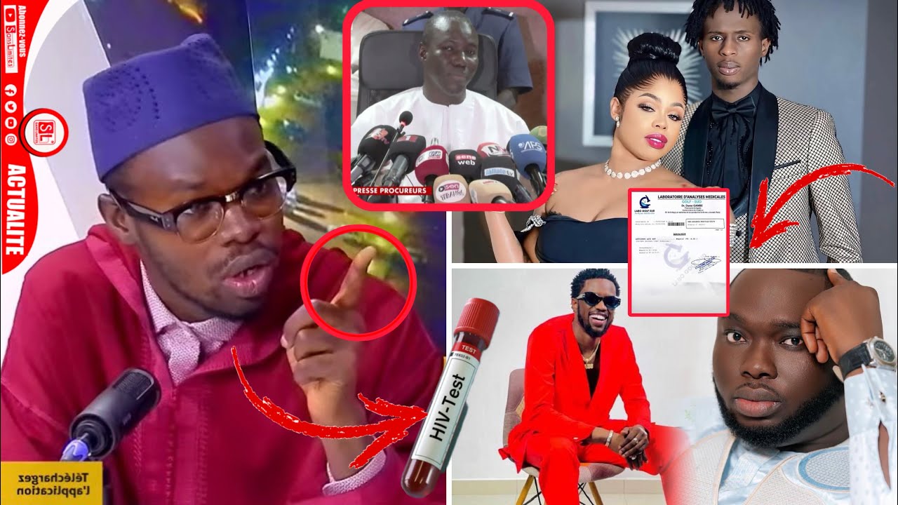 Faux Test Sida Biggy, Mame Ndiaye & Bass Thioung...convocation?Juriste
