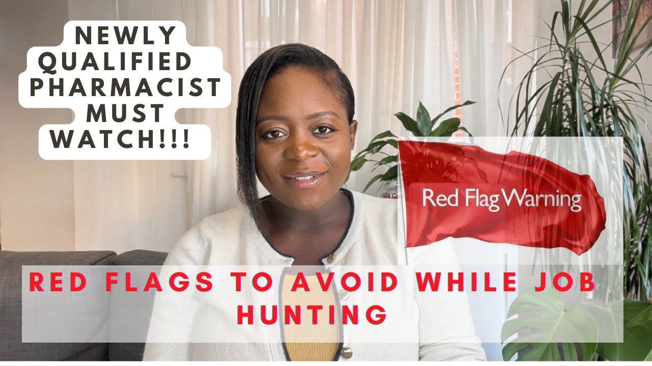 I QUIT BEING A PHARMACIST || Red Flag Signs