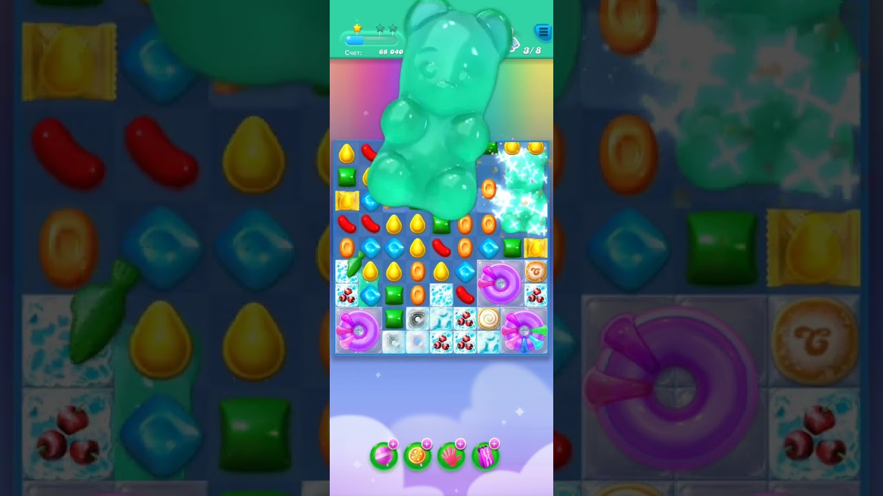 Candy crush soda. Level 4594