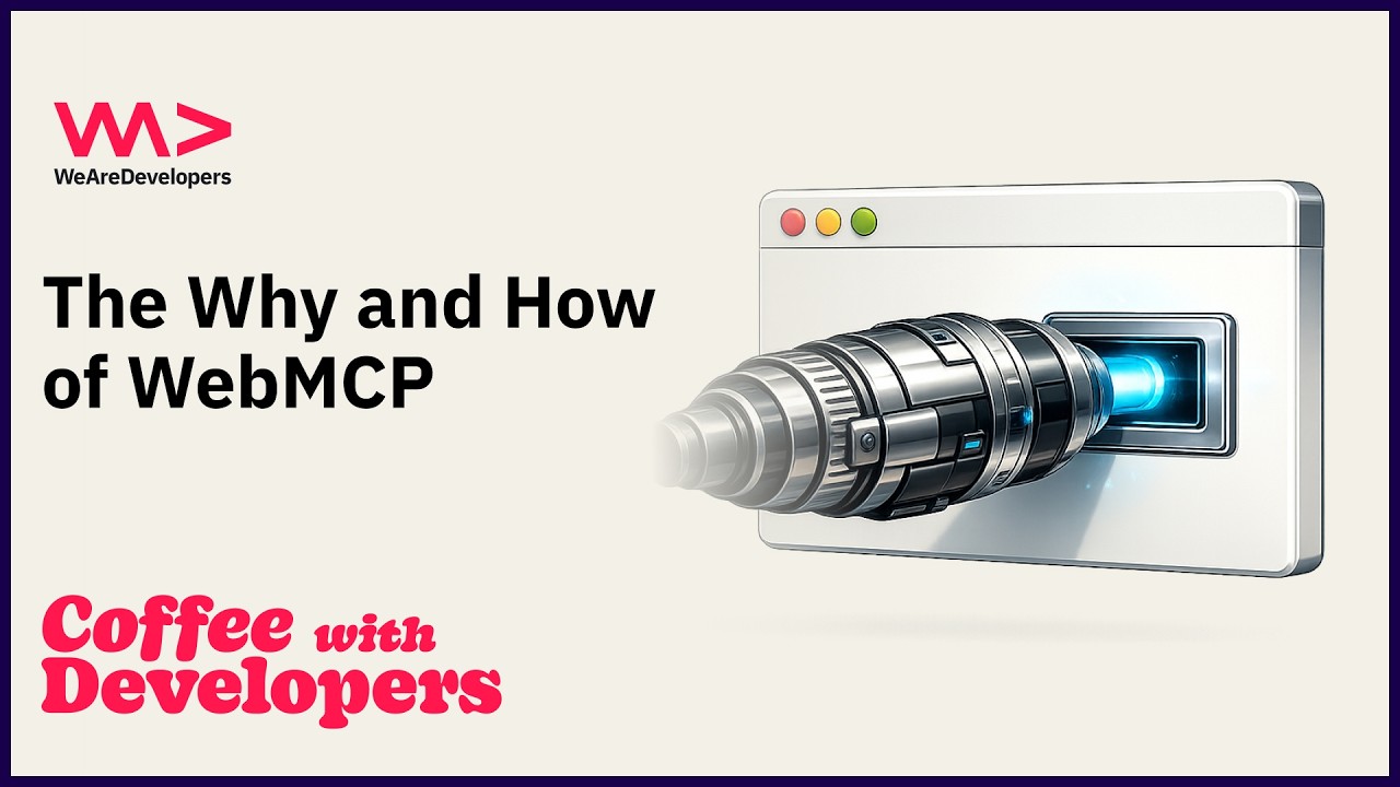 The Why and How of WebMCP - Alex Nahas