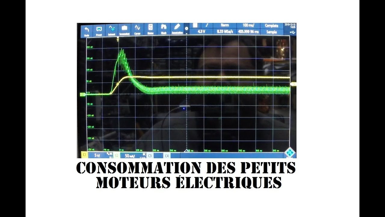 Cyrob : Notions de bases sur les petits moteurs électriques (Partie 2)