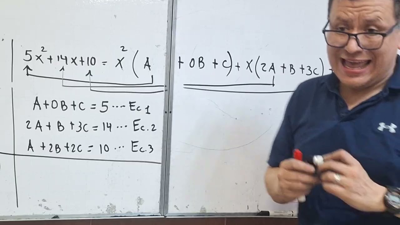 Calculo integral : metodos de integracion por fracciones parciales (caso 2) | parte 8
