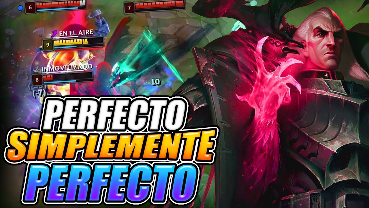 EL CAMPEON PERFECTO NO EXISTE .- Swain Mid