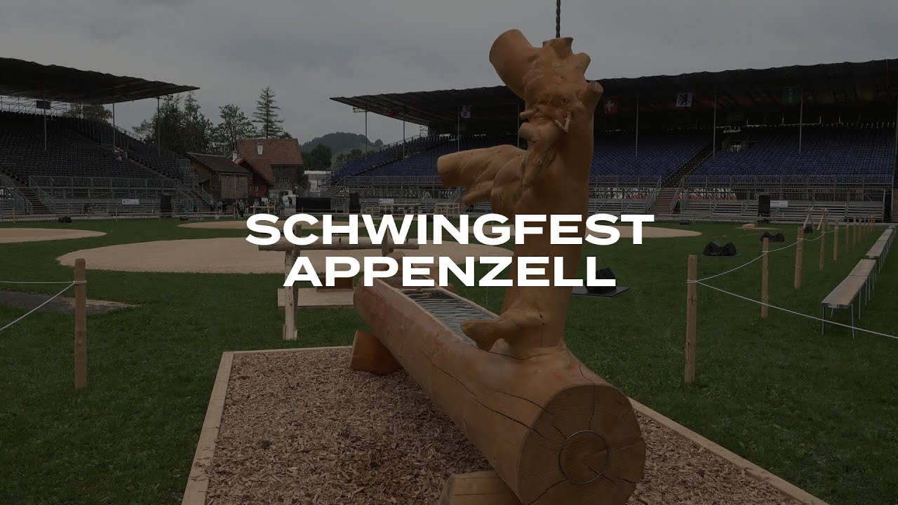 Eidgenössisches Jubiläumsschwingfest in Appenzell
