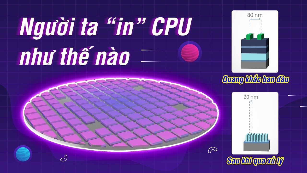 Không có công nghệ này thì không có CPU bạn đang xài: photolithography là gì?