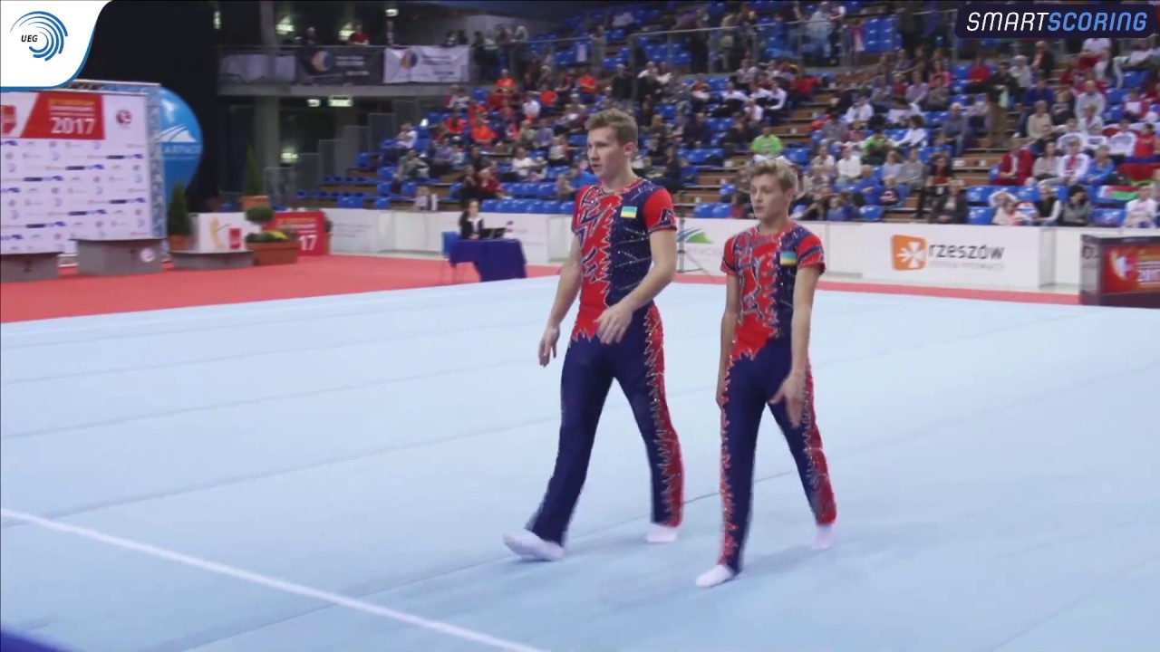 REPLAY: 2017 ACRO Europeans - Seniors finals day 4