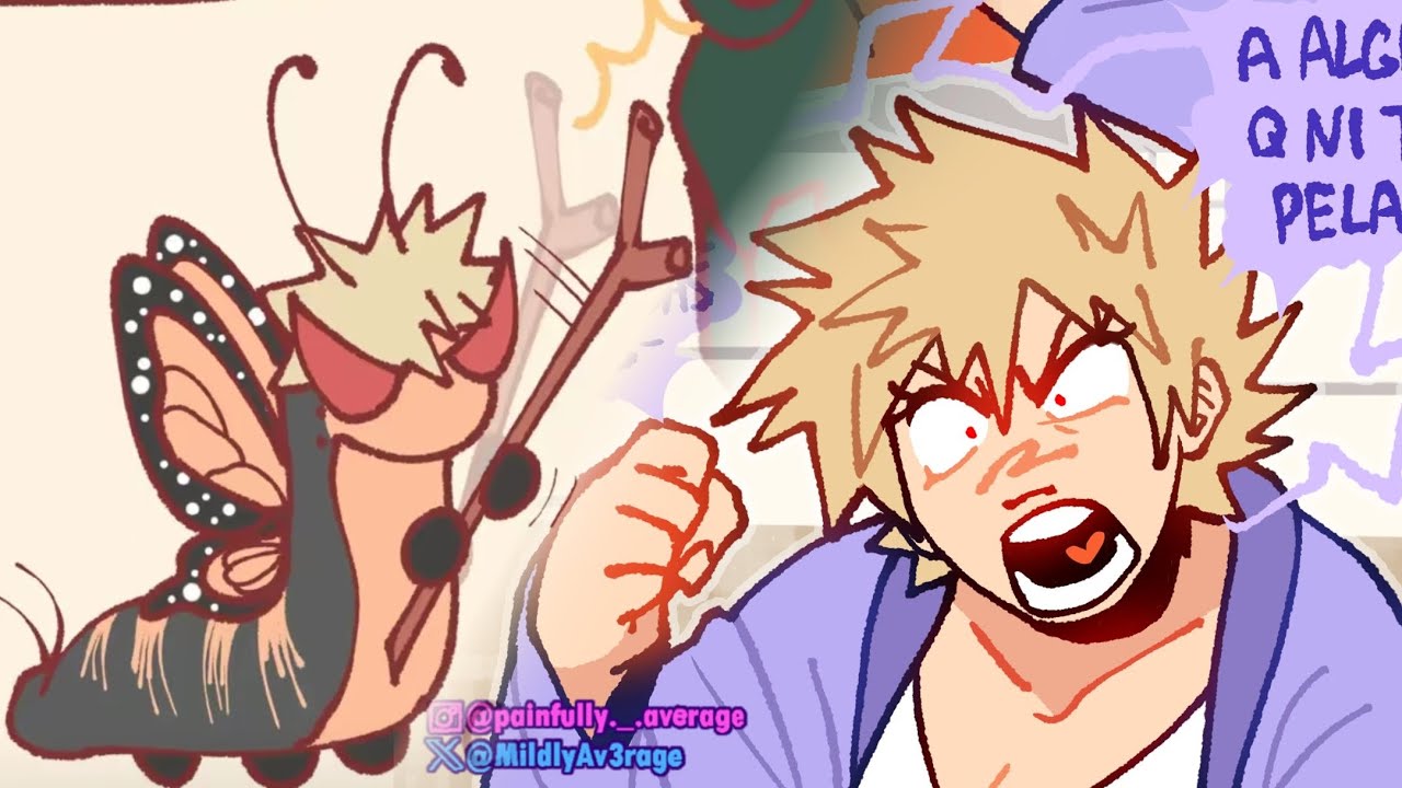 FAJITAS ACTUALIZÓ ( cómics My hero academia) Bakudeku 💚🧡