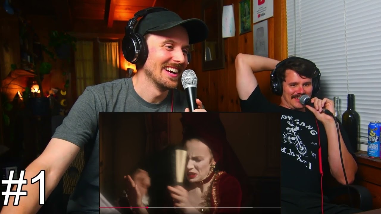 Annie Lennox - Walking on Broken Glass - Patreon Week 32! #1