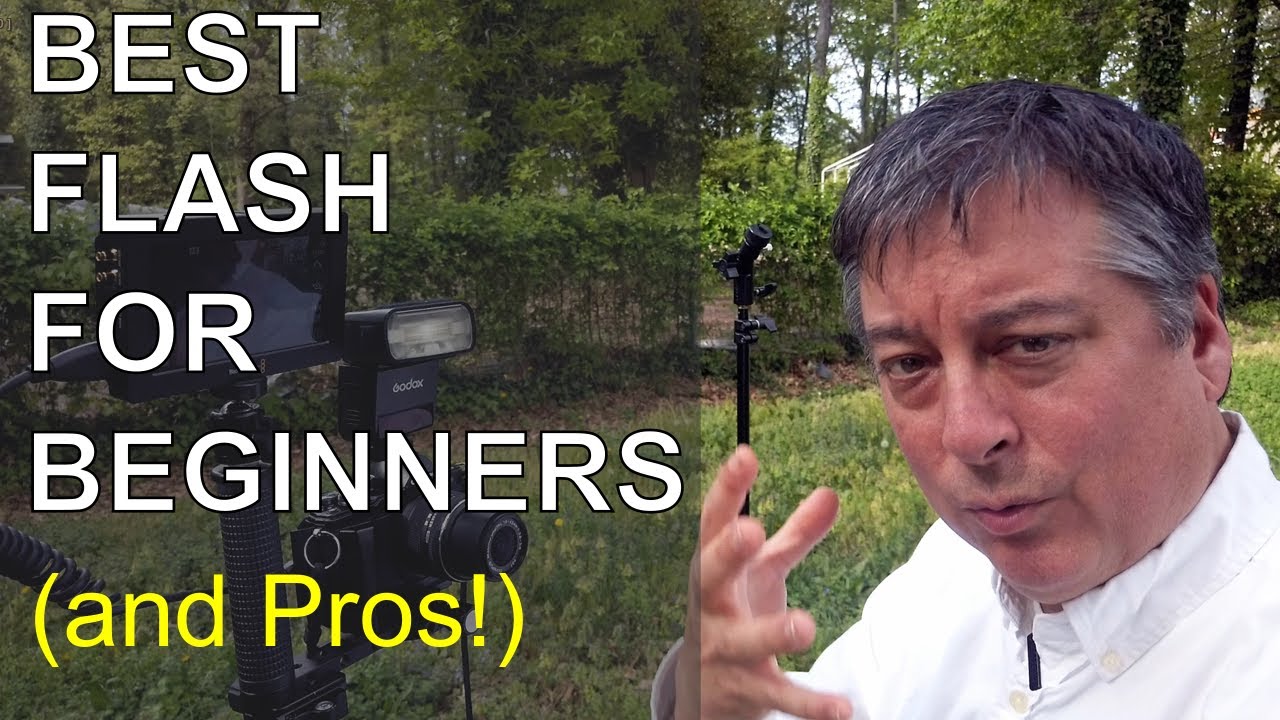 The Best Flash for Beginners with High Speed Sync Demo - Godox tt350 ep.155
