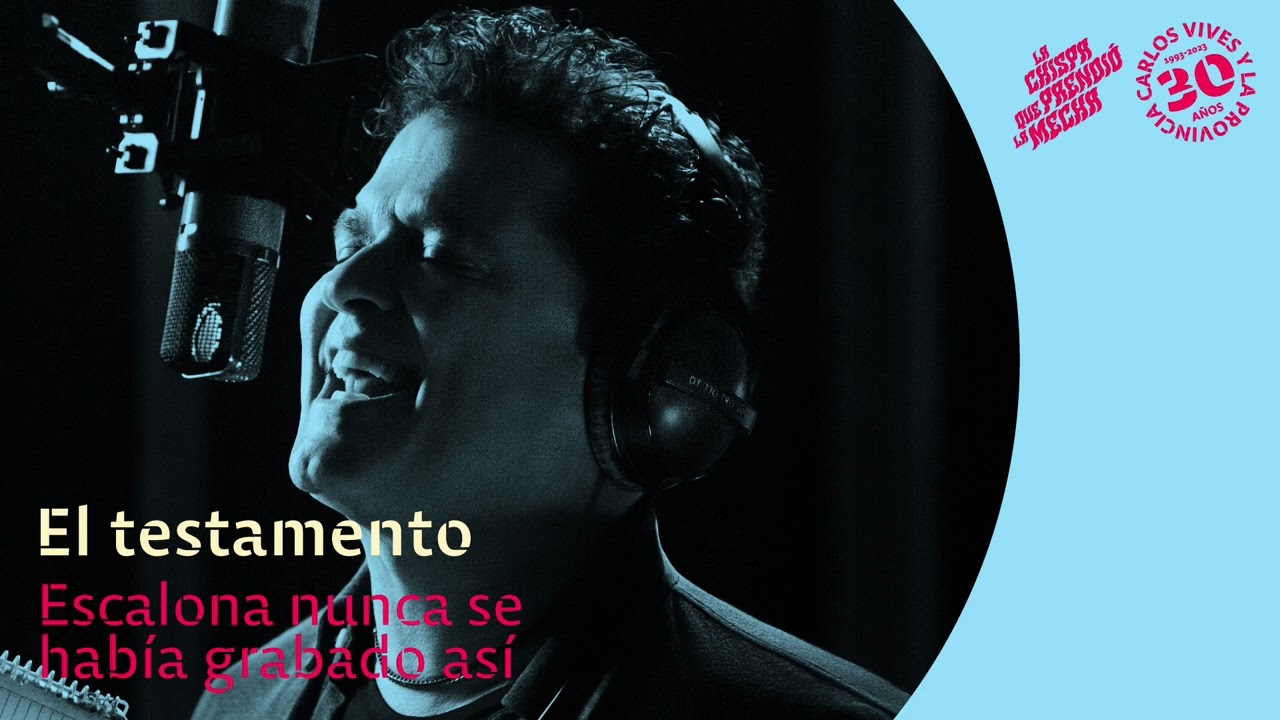 Carlos Vives - El Testamento (Visualizer)