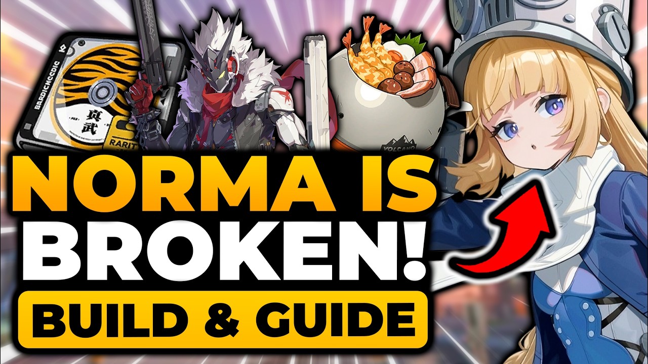Norma Build (3.0 ULTIMATE GUIDE) BEST F2P Build, Team, W Engine, Disc, AND MORE! | Norma Guide