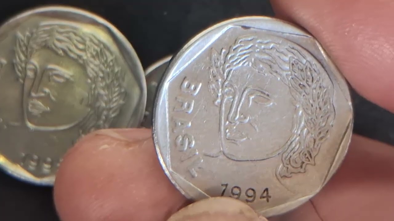 25  CENTAVOS  DATA VAZADA. E  REVERSO HORIZONTAL 