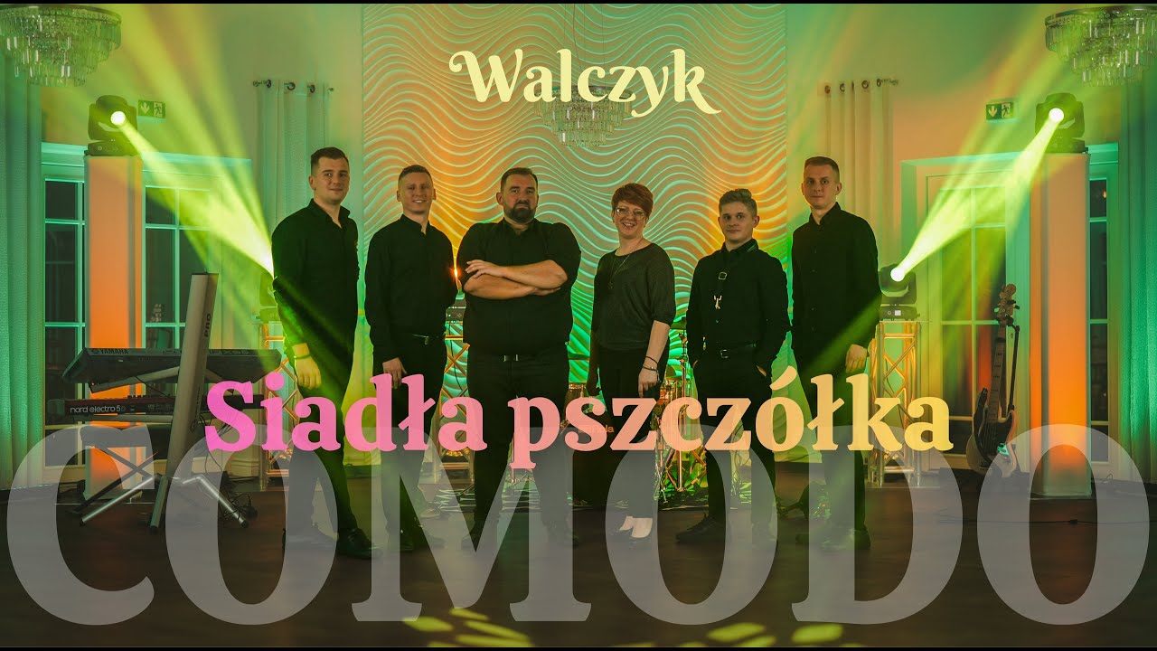 Zespół Comodo - Siadła Pszczółka (walczyk)
