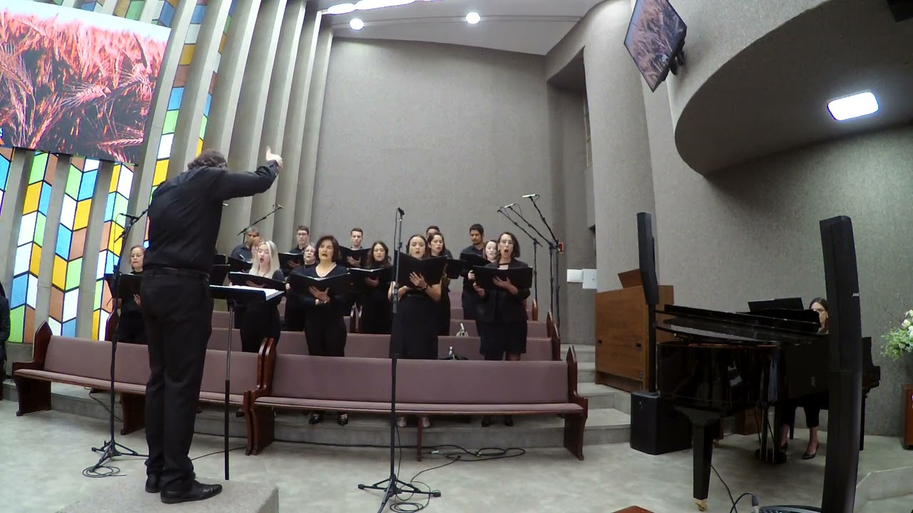 G. F. Haendel: Ao Senhor Louvores Entoai (do oratório Judas Macabeus)