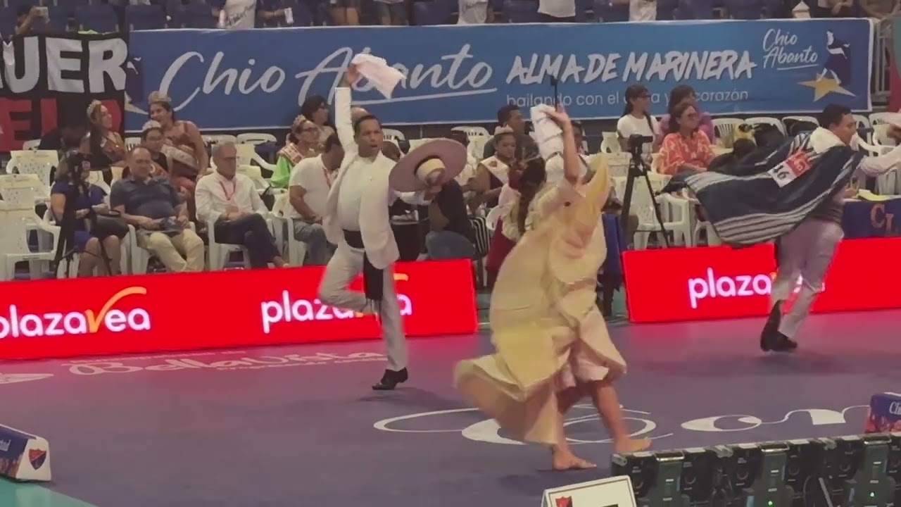 Edwin Camarena y Deborah Richino Marinera Norteña Mundial 2026